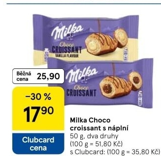Croissant Milka