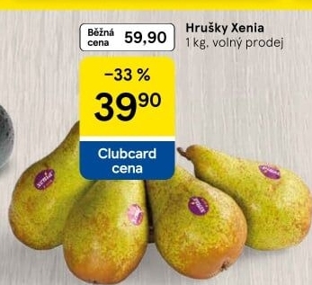 Hrušky Xenie