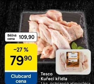 Kuřecí křídla Tesco