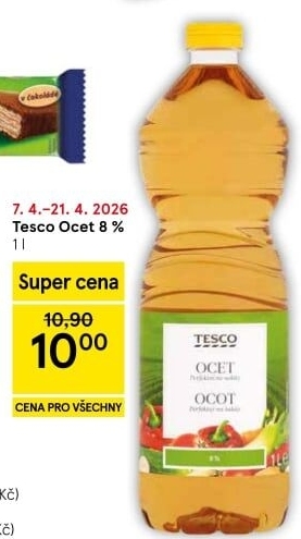 Ocet Tesco