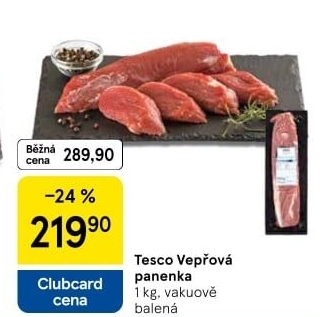 Panenka vepřováTesco