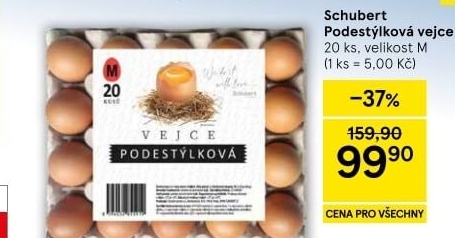 Vejce z podestýlky M Schubert