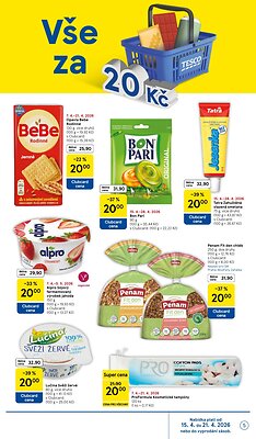 akční leták Tesco 15.4.2026-21.4.2026