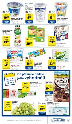 akční leták Tesco 15.4.2026-21.4.2026