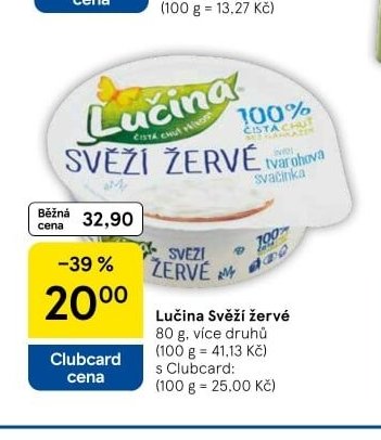 Lučina Svěží žervé