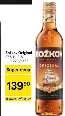 Božkov Original Tuzemský