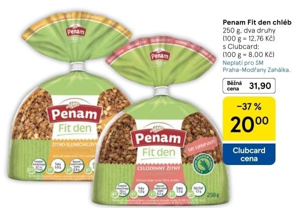 Chléb Fit den Penam