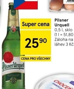 Pivo Pilsner Urquell