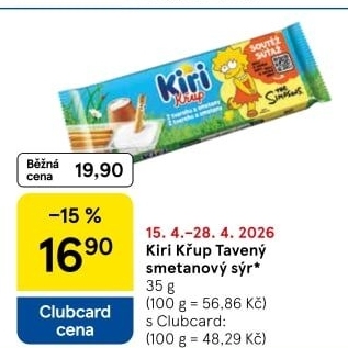 Sýr a křup Kiri
