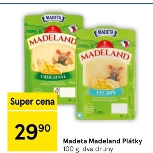 Sýr Madeland Madeta