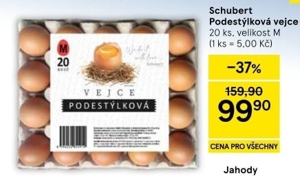 Vejce z podestýlky M Schubert