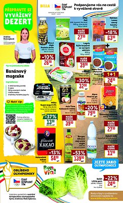akční leták BILLA 15.4.2026-21.4.2026