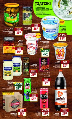 akční leták BILLA 15.4.2026-21.4.2026