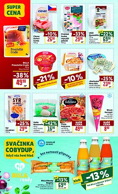 akční leták BILLA 15.4.2026-21.4.2026