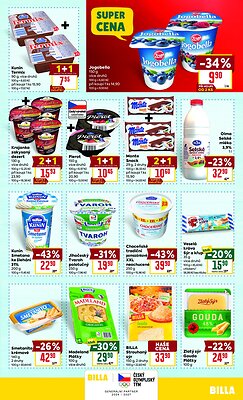 akční leták BILLA 15.4.2026-21.4.2026