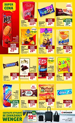 akční leták BILLA 15.4.2026-21.4.2026