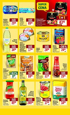 akční leták BILLA 15.4.2026-21.4.2026