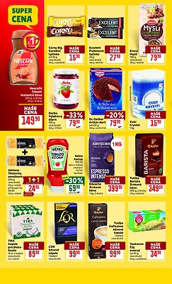 akční leták BILLA 15.4.2026-21.4.2026