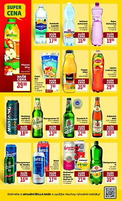 akční leták BILLA 15.4.2026-21.4.2026