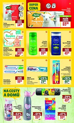 akční leták BILLA 15.4.2026-21.4.2026