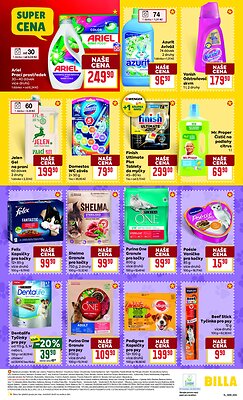 akční leták BILLA 15.4.2026-21.4.2026