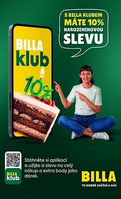 akční leták BILLA 15.4.2026-21.4.2026