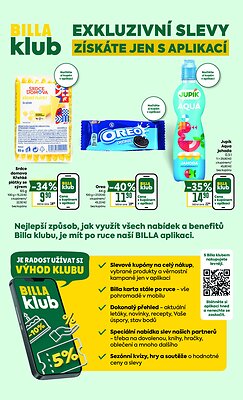 akční leták BILLA 15.4.2026-21.4.2026