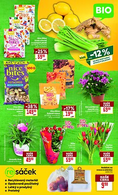 akční leták BILLA 15.4.2026-21.4.2026