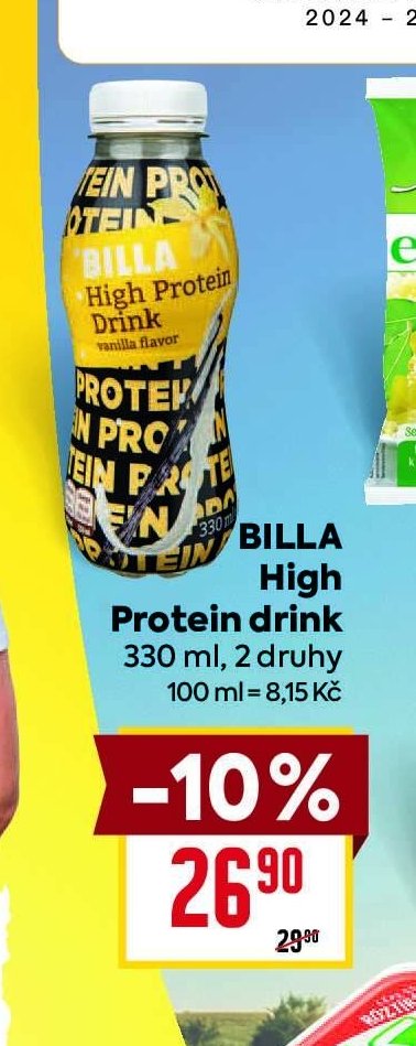 BILLA High Protein drink