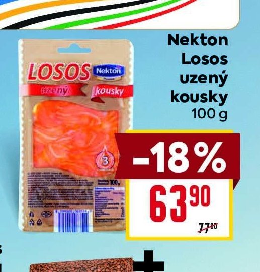 Nekton Losos uzený kousky