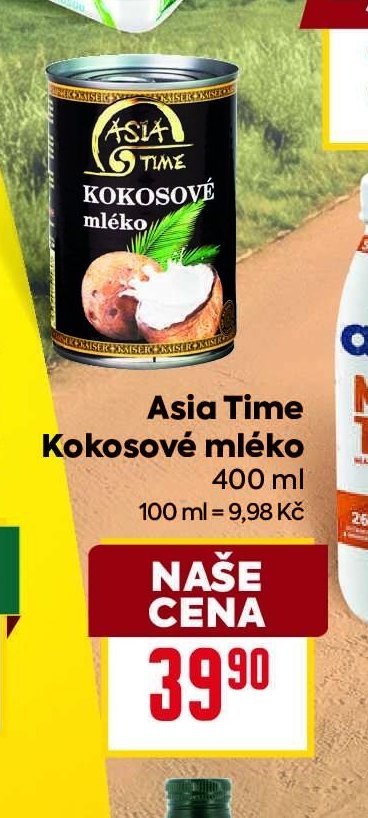 Asia Time Kokosové mléko