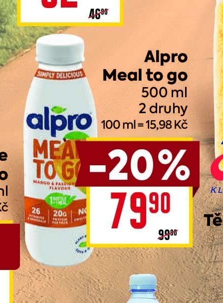 Alpro Meal to go