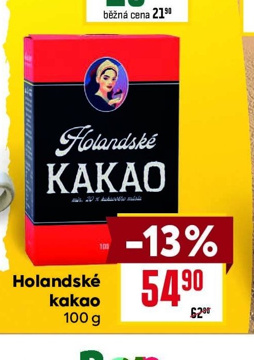 Holandské kakao