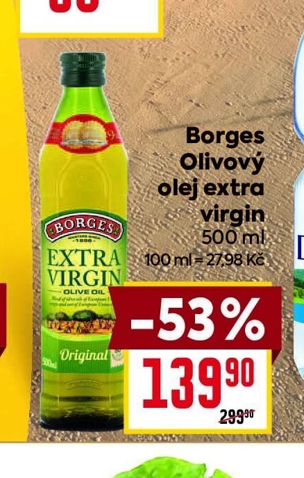 Borges Olivový olej extra virgin