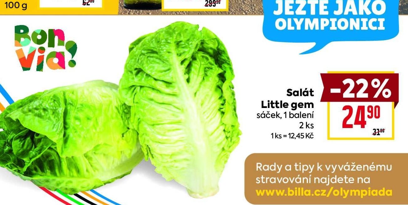 Salát Little gem