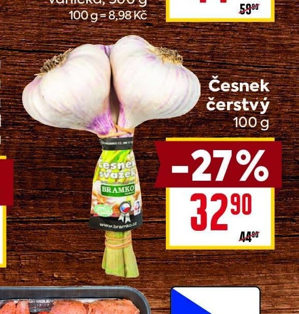 Česnek čerstvý