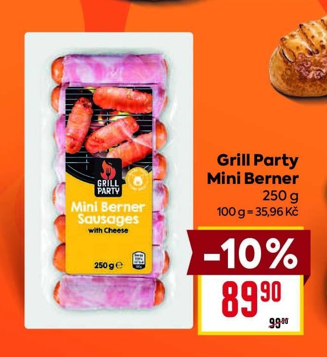 Grill Party Mini Berner