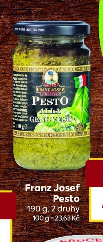 Franz Josef Pesto