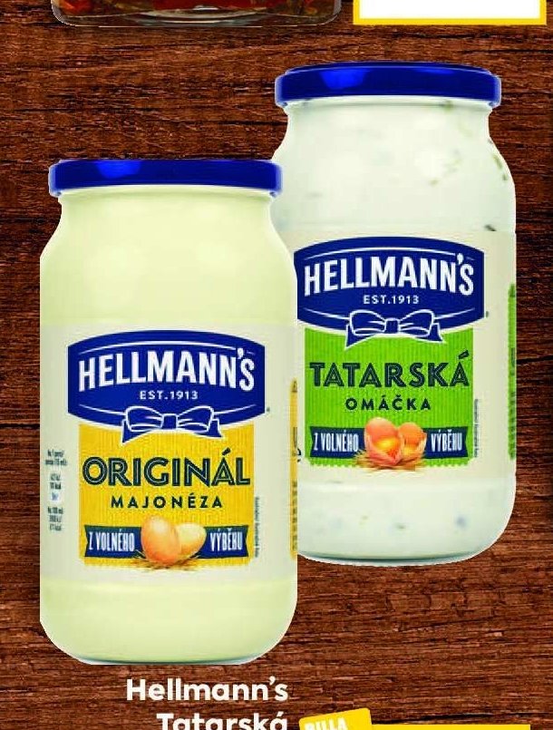 Hellmann's Tatarská omáčka, Majonéza