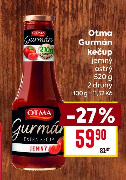 Otma Gurmán kečup