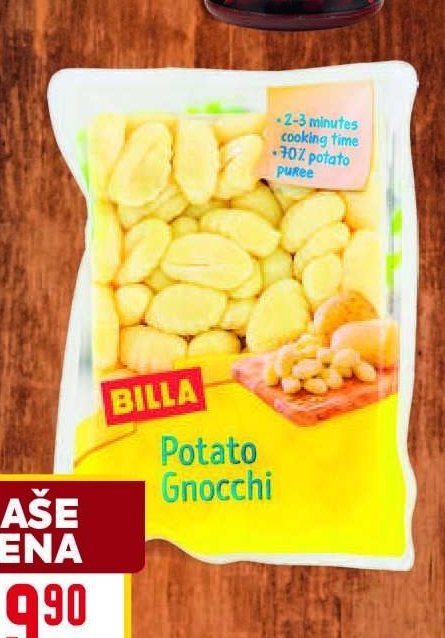 BILLA Bramborové noky