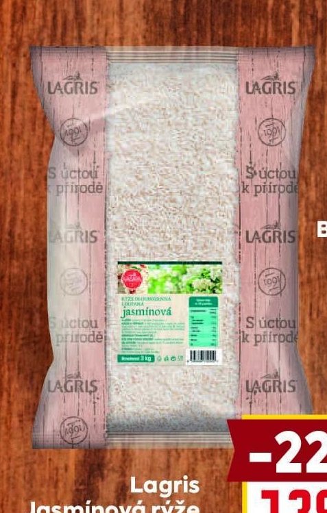 Lagris Jasmínová rýže