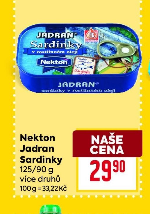 Nekton Jadran Sardinky