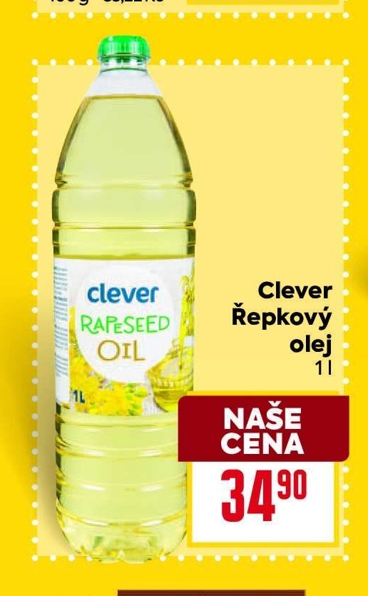 Clever Řepkový olej