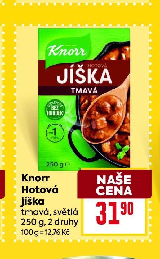 Knorr Hotová jíška