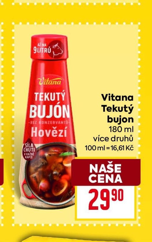 Vitana Tekutý bujon