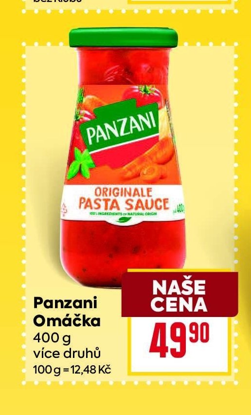 Panzani Omáčka