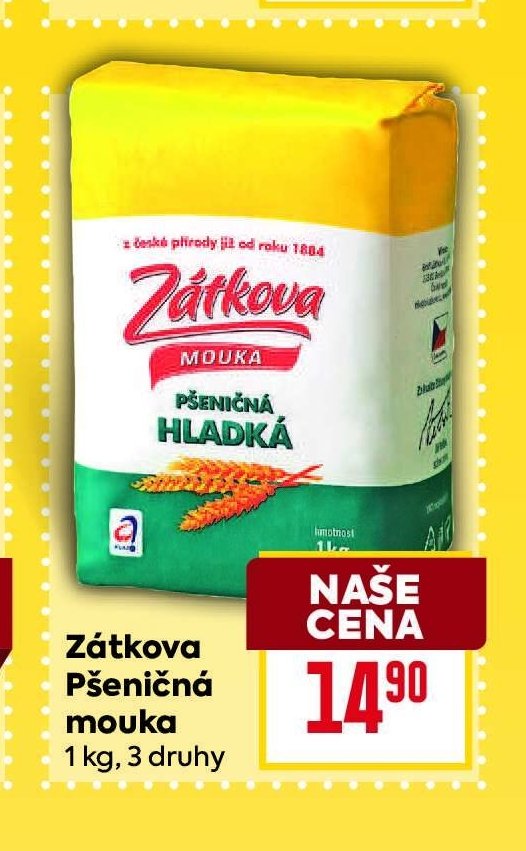 Zátkova Pšeničná mouka