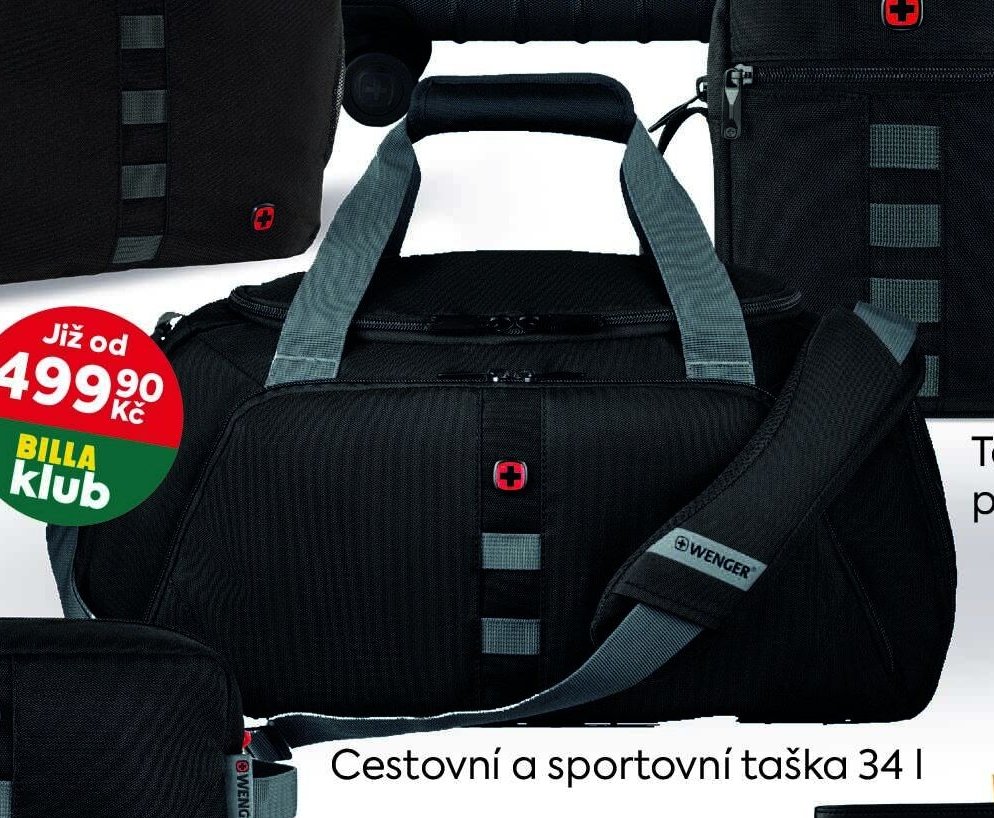 Cestovní a sportovní taška 34 l