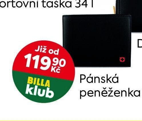 Pánská peněženka